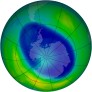 Antarctic Ozone 2007-08-30